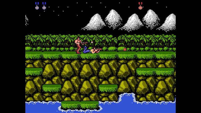 Contra Game 02